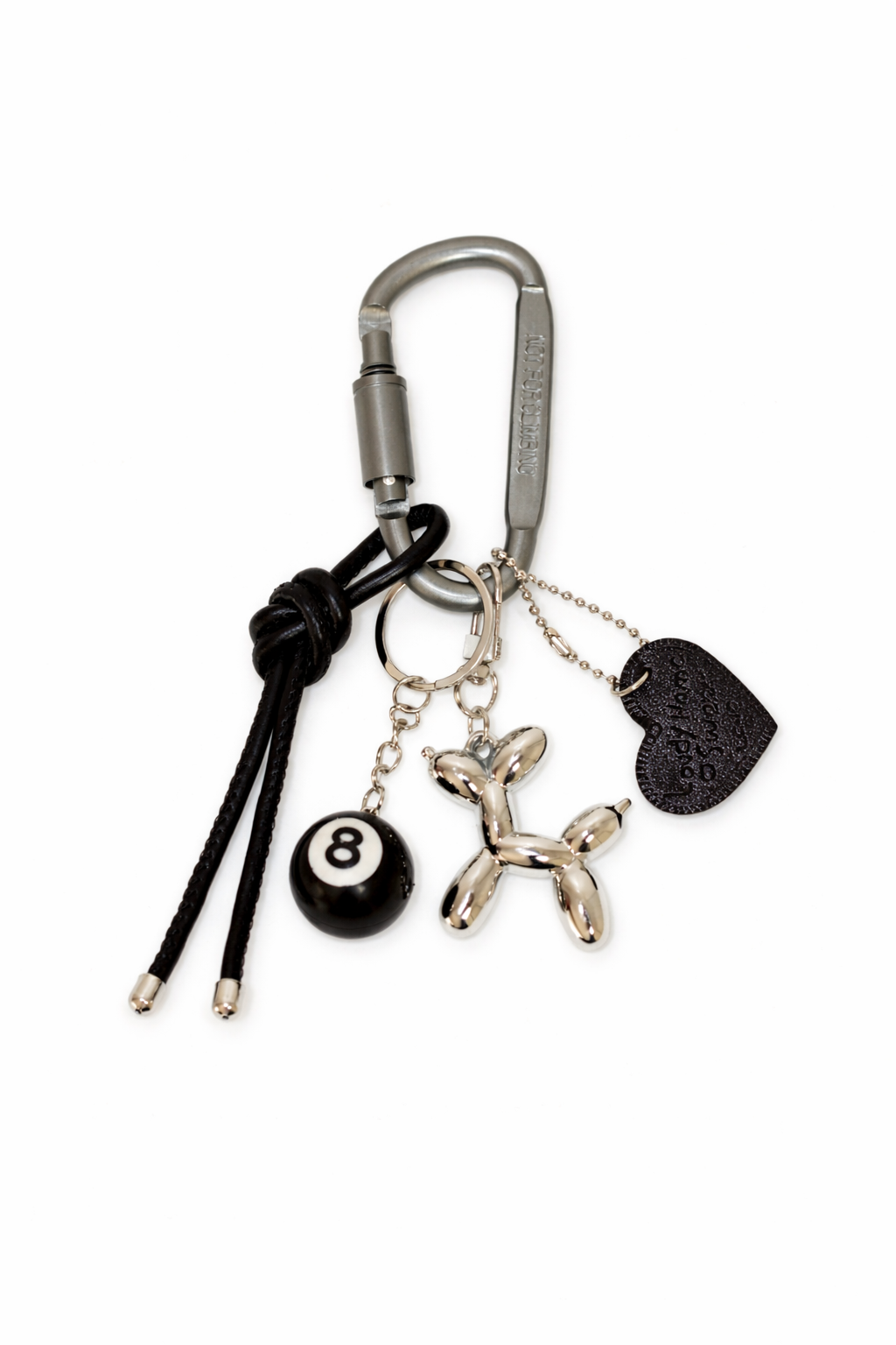 Black cat charm