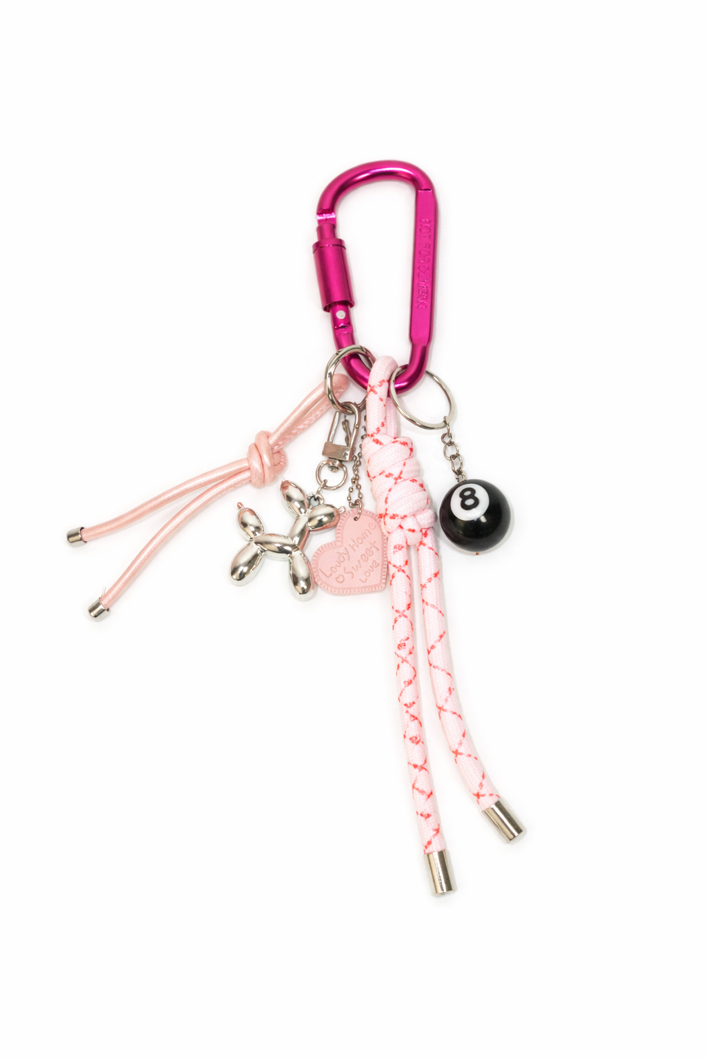 Just pink charm