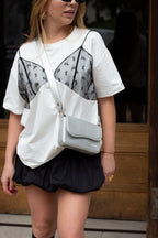 Elena bag Silver