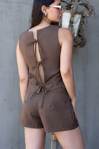 Short Amelia Mocca