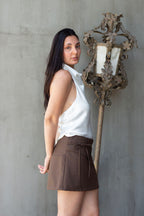 Falda Rosie Mocca