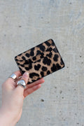 Tarjetero Niza Leopard