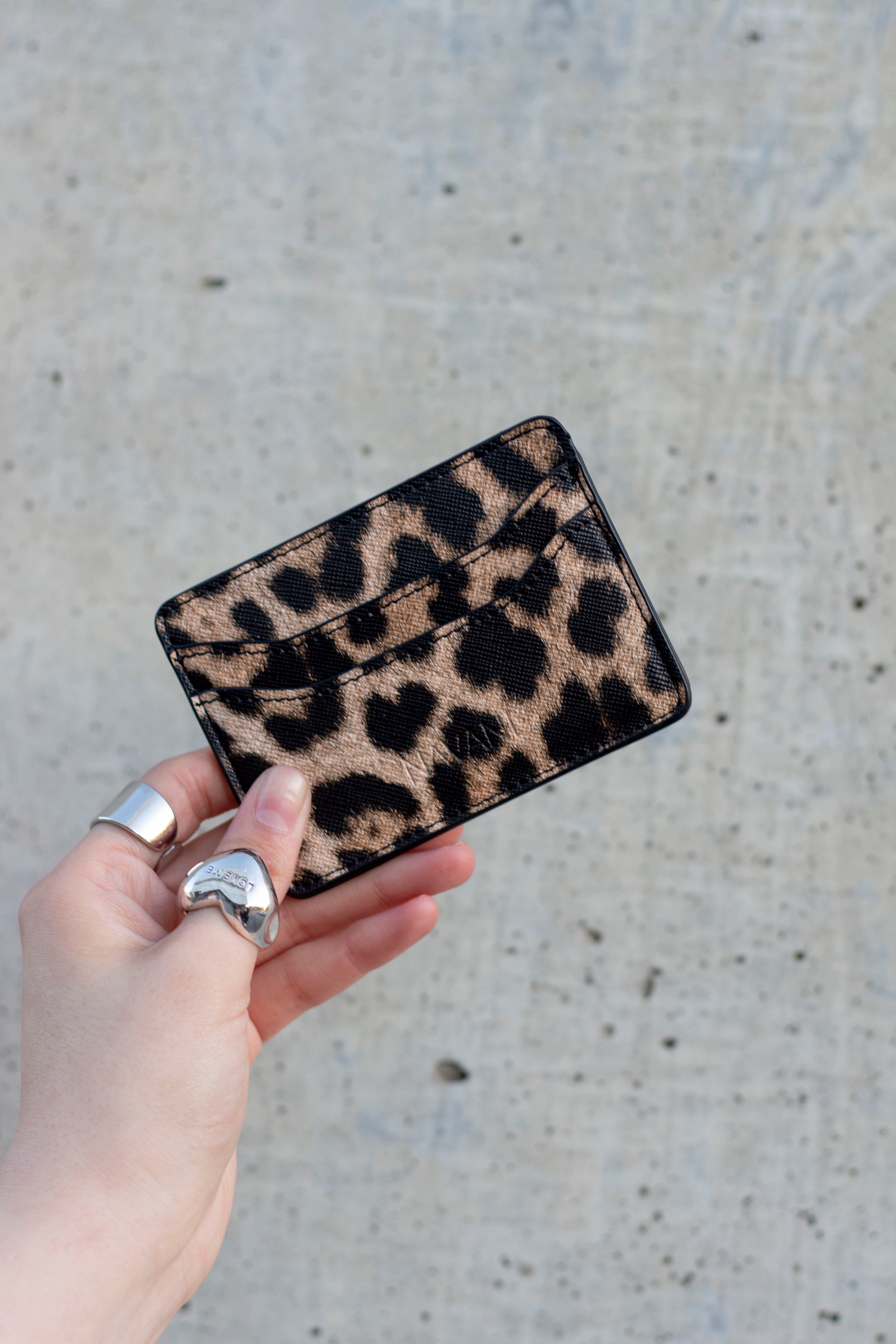 Tarjetero Niza Leopard
