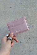 Tarjetero Niza Pink