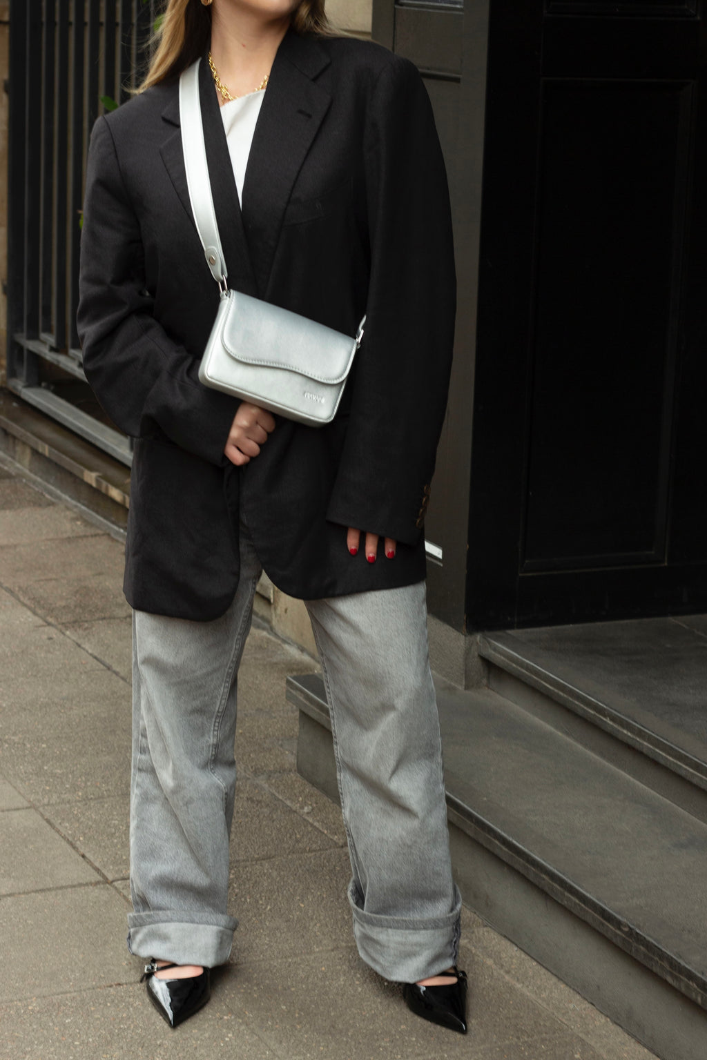 Elena bag Silver